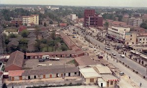 90年代泗洪東風路湖西商場老照片